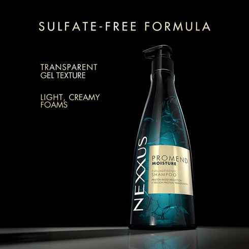 Nexxus Promend Moisture Collagenizing Treatment Shampoo 250 Ml Mask 200 Ml Serum 30 Ml Combo