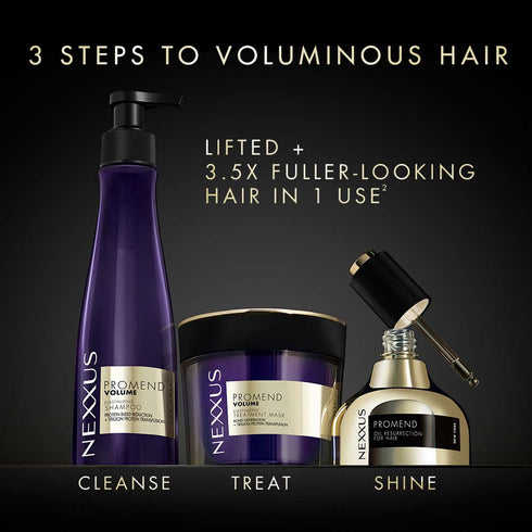Nexxus PROMEND VOLUMIZING SHAMPOO ELASTIN
