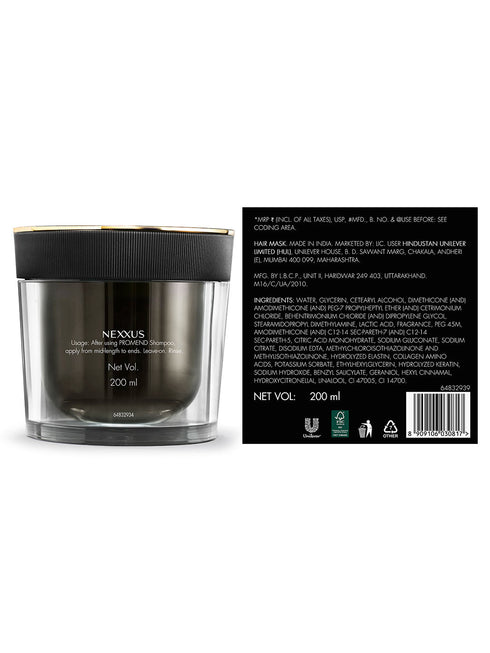 Nexxus PROMEND REPAIR KERATINIZING SHAMPOO MASK