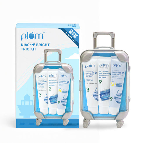 Plum Niac 'n' Bright Kit-Travel Edition