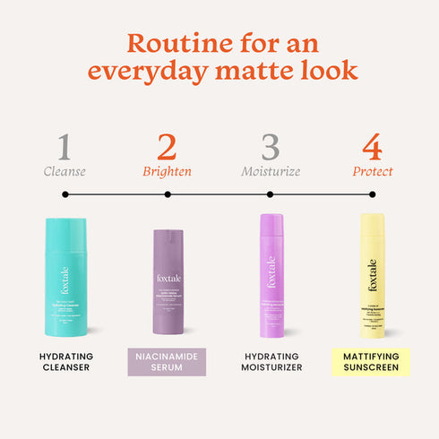 Foxtale The Perfect Matte Duo