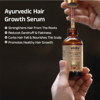 Vedix Nibhida Hair Serum With Lotus & Neem
