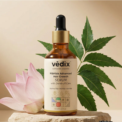Vedix Nibhida Hair Serum With Lotus & Neem