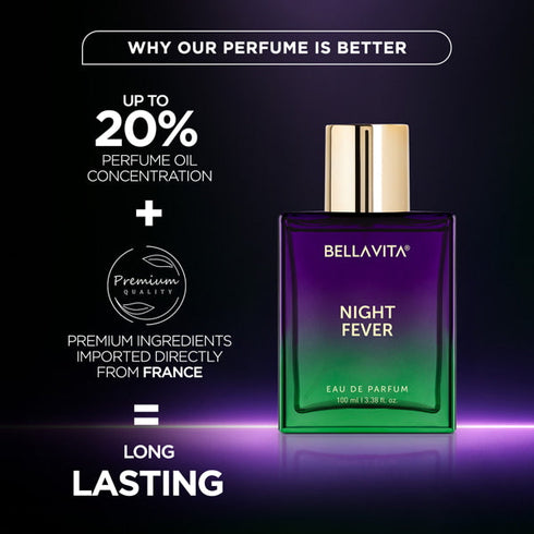 Bella Vita Night Fever Unisex Perfume