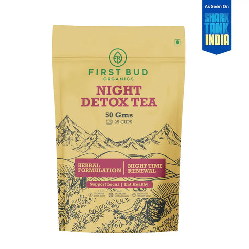 First Bud Organics First Bud Organics Night Detox Tea 50 gms