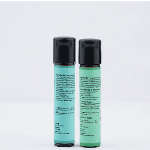 Theearthcollective in Night Time Repair Duo Mini Scalp Tonic & Overnight Hair Illuminator 20ml Mini Pack