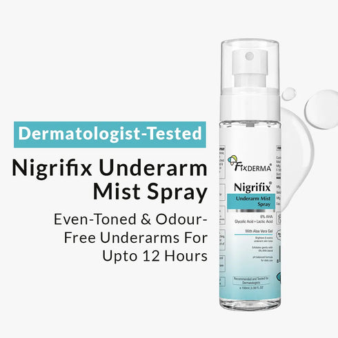 FixDerma Nigrifix Underarm Mist Spray