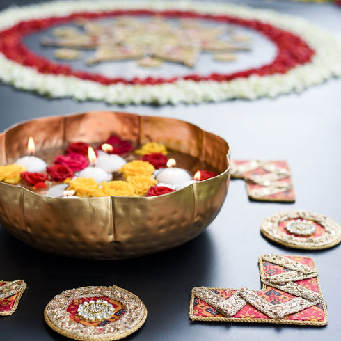 Samskara Home Nilay Metal Urli