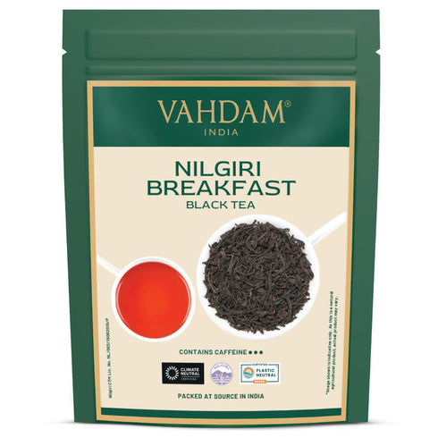 Vahdam Tea Nilgiri Breakfast Black Tea 500 g
