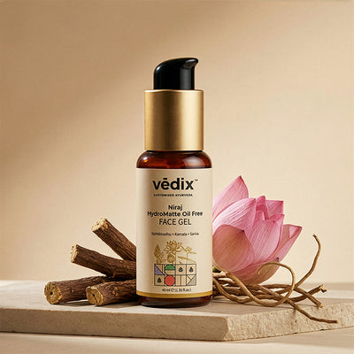 Vedix Niraj Face Gel With Yashtimadhu & Sariva 40ml