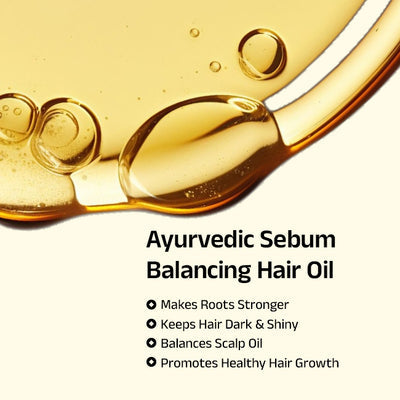 Vedix Niryath Hair Oil With Lotus & Licorice