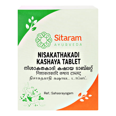 Sitaram Ayurveda Nisakathakadi Kashaya Tablet