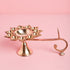Samskara Home Nitya Pooja Aarti Diya With Handle