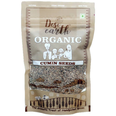 Desi Earth Organic Cumin Seeds