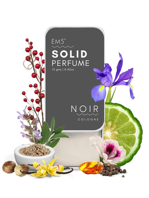 House of EM5 Noir | Solid Perfume