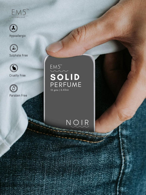 House of EM5 Noir | Solid Perfume