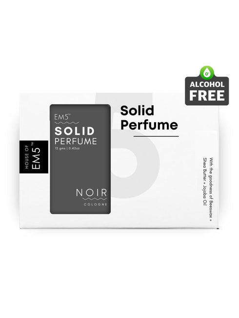 House of EM5 Noir | Solid Perfume