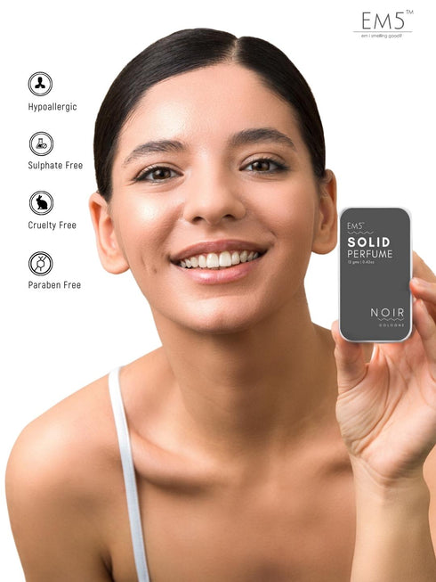 House of EM5 Noir | Solid Perfume