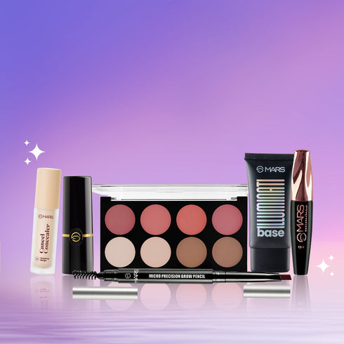 Mars Cosmetics No Makeup Makeup kit