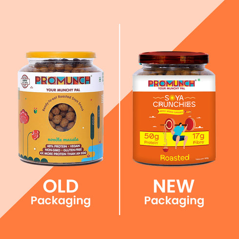 PROMUNCH Noodle Masala Soya Crunchies