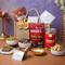 Omay Foods Nourish & Nibble Diwali Jute Bag