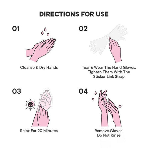 Quench Nourishing Hand Mask