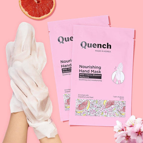 Quench Nourishing Hand Mask