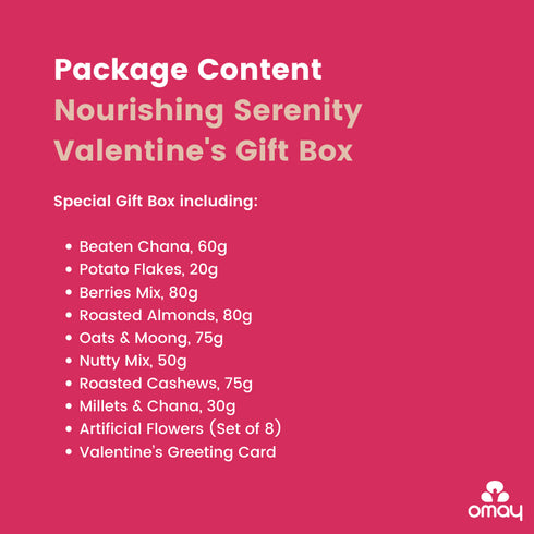 Omay Foods Nourishing Serenity Vday Gift Box