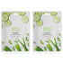 PureSense Nourishing Sheet Mask with Aloe Vera & Cucumber | From the makers of Parachute Advansed
