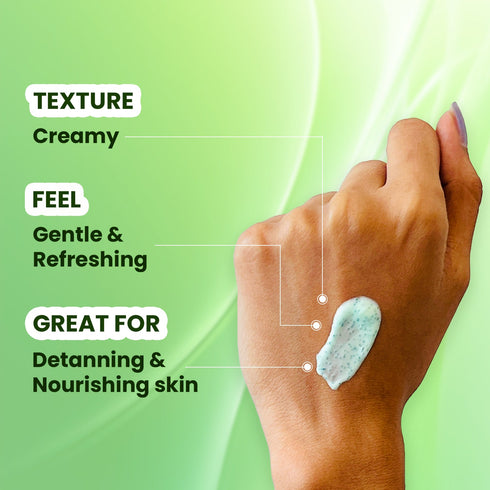 The Skin Story De-Tan & Blackhead Face Scrub