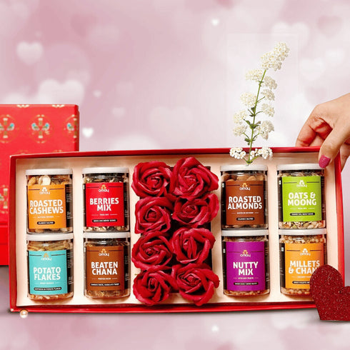 Omay Foods Nourishing Serenity Vday Gift Box