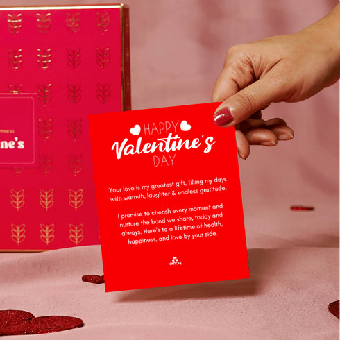 Omay Foods Nourishing Serenity Vday Gift Box