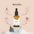 Natuur Face Serum Hydrating for Dry Skin Nourishing & Moisturizing
