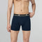 XYXX Nova Cotton Boxer Briefs (Outer Elastic) - Midnight Blue