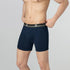 XYXX Nova Cotton Boxer Briefs (Outer Elastic) - Midnight Blue