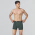 XYXX Nova Cotton Boxer Briefs (Outer Elastic) - Anchor Grey