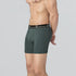XYXX Nova Cotton Boxer Briefs (Outer Elastic) - Anchor Grey