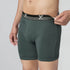 XYXX Nova Cotton Boxer Briefs (Outer Elastic) - Anchor Grey