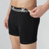 XYXX Nova Cotton Boxer Briefs (Outer Elastic) - Storm Grey