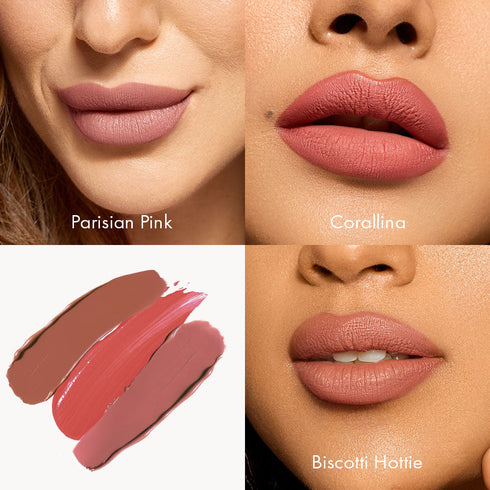 HYUE Nude Lovers Set | HydraMatte Liquid Lipstick