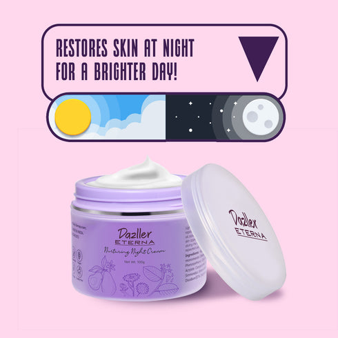 Dazller Cosmetics Eterna Nurturing Night Cream