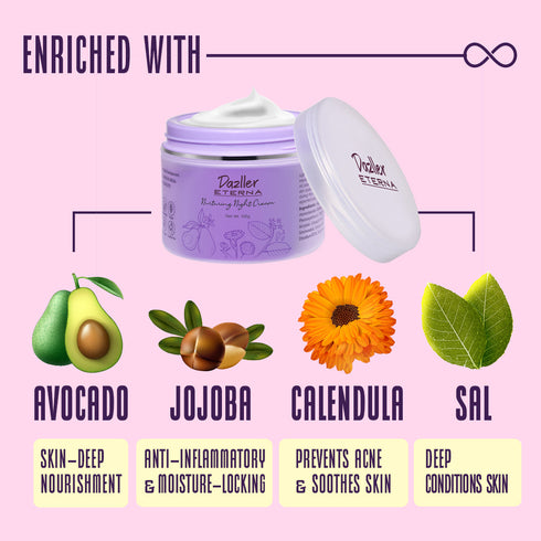 Dazller Cosmetics Eterna Nurturing Night Cream