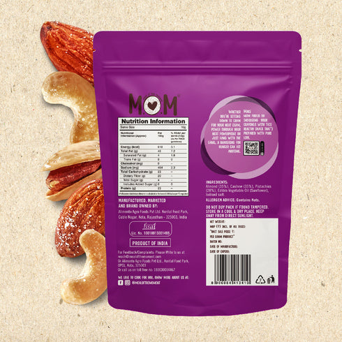Mom's Roasted & Salted Nut Mix