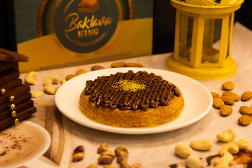 Baklava Kings Kunafa With Cheese