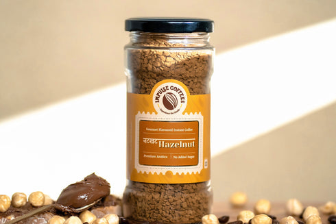 Impulse Coffees NutKhat Hazelnut Premium Instant Coffee 100 gms