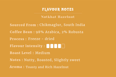 Impulse Coffees Nutty Affair Combo
