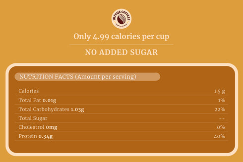 Impulse Coffees Nutkhat Hazelnut Flavored Instant Coffee Powder 50 gms