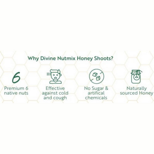 The Divine Foods Nut Mix Honey For Immunity Boosting