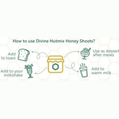 The Divine Foods Nut Mix Honey For Immunity Boosting