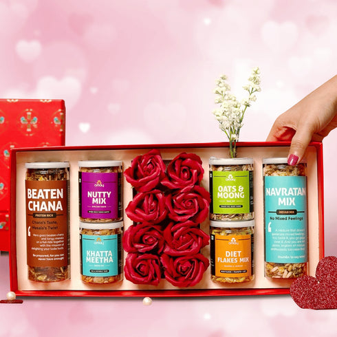 Omay Foods Nutri-Heart Vday Gift Box